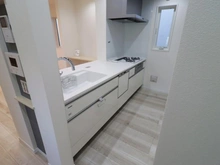 【東京都/練馬区桜台】練馬区桜台4丁目　新築分譲住宅　F号棟【全6棟】　 キッチン