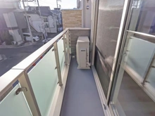 【東京都/練馬区桜台】練馬区桜台4丁目　新築分譲住宅　F号棟【全6棟】　 バルコニー