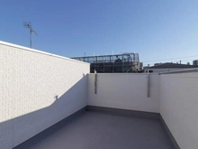 【東京都/練馬区桜台】練馬区桜台4丁目　新築分譲住宅　F号棟【全6棟】　 ルーフバルコニー