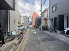 【東京都/杉並区今川】杉並区今川1丁目　新築戸建　 2号棟【全2号棟】 前面道路