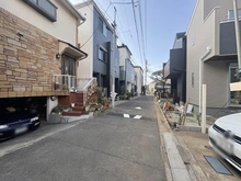 【東京都/杉並区今川】杉並区今川1丁目　新築戸建　 2号棟【全2号棟】 前面道路