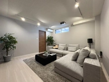 【東京都/杉並区今川】杉並区今川3丁目　戸建 リビング・ダイニング：※家具・調度品等は販売価格に含まれておりません
シアタールーム