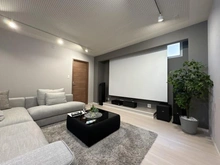 【東京都/杉並区今川】杉並区今川3丁目　戸建 リビング・ダイニング：シアタールーム