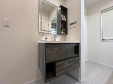 【東京都/杉並区今川】杉並区今川3丁目　戸建 室内：洗面台