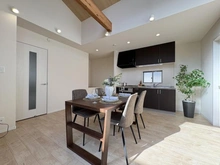 【東京都/杉並区今川】杉並区今川3丁目　戸建 ダイニングキッチン