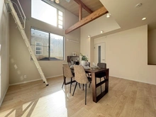 【東京都/杉並区今川】杉並区今川3丁目　戸建 リビング・ダイニング