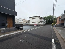 【東京都/練馬区南大泉】練馬区南大泉1丁目　新築分譲住宅　B号棟【全2棟】 前面道路