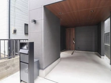 【東京都/板橋区上板橋】板橋区上板橋3丁目　新築戸建 アプローチ