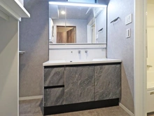 【東京都/板橋区上板橋】板橋区上板橋3丁目　新築戸建 洗面所