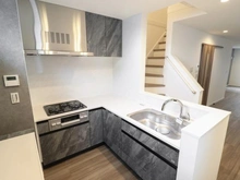 【東京都/板橋区上板橋】板橋区上板橋3丁目　新築戸建 キッチン