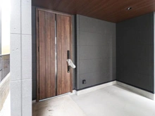 【東京都/板橋区上板橋】板橋区上板橋3丁目　新築戸建 アプローチ