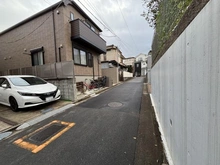 【東京都/板橋区赤塚】板橋区赤塚五丁目　一戸建 前面道路