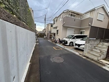 【東京都/板橋区赤塚】板橋区赤塚五丁目　一戸建 前面道路