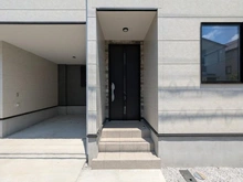 【東京都/練馬区富士見台】練馬区富士見台2丁目　新築分譲住宅　 玄関
