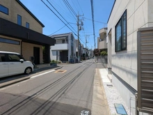 【東京都/練馬区富士見台】練馬区富士見台2丁目　新築分譲住宅　 前面道路