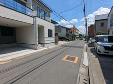 【東京都/練馬区富士見台】練馬区富士見台2丁目　新築分譲住宅　 前面道路