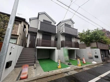 【東京都/練馬区関町北】練馬区関町北4丁目　新築戸建　A号棟【全2棟】 外観：写真左：A号棟【全2棟】