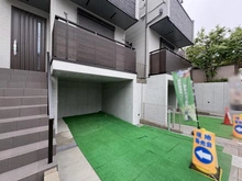 【東京都/練馬区関町北】練馬区関町北4丁目　新築戸建　A号棟【全2棟】 駐車場
