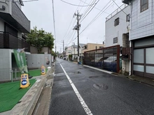 【東京都/練馬区関町北】練馬区関町北4丁目　新築戸建　A号棟【全2棟】 前面道路