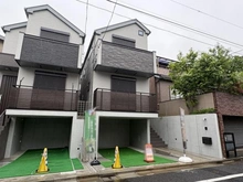 【東京都/練馬区関町北】練馬区関町北4丁目　新築戸建　B号棟【全2棟】 外観：写真右： B号棟【全2棟】