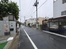 【東京都/練馬区関町北】練馬区関町北4丁目　新築戸建　B号棟【全2棟】 前面道路