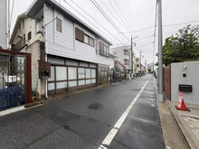 【東京都/練馬区関町北】練馬区関町北4丁目　新築戸建　B号棟【全2棟】 前面道路