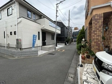【東京都/練馬区土支田】練馬区土支田2丁目　新築戸建 【全1棟】 前面道路
