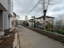 【東京都/練馬区平和台】練馬区平和台3丁目新築戸建て 1号棟【全3棟】 前面道路