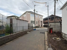 【東京都/練馬区平和台】練馬区平和台3丁目新築戸建て 1号棟【全3棟】 前面道路