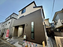 【東京都/練馬区貫井】練馬区貫井5丁目　新築戸建【全1棟】 外観