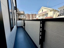 【東京都/練馬区貫井】練馬区貫井5丁目　新築戸建【全1棟】 バルコニー