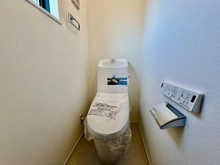 【東京都/練馬区貫井】練馬区貫井5丁目　新築戸建【全1棟】 トイレ