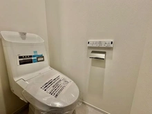 【東京都/練馬区貫井】練馬区貫井5丁目　新築戸建【全1棟】 トイレ