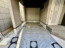 【東京都/練馬区貫井】練馬区貫井5丁目　新築戸建【全1棟】 駐車場