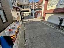 【東京都/練馬区貫井】練馬区貫井5丁目　新築戸建【全1棟】 前面道路