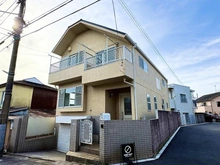 【東京都/中野区江原町】中野区江原町2丁目　リフォーム戸建 外観