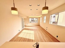 【東京都/中野区江原町】中野区江原町2丁目　リフォーム戸建 リビング・ダイニング