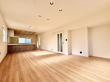 【東京都/中野区江原町】中野区江原町2丁目　リフォーム戸建 リビング・ダイニング