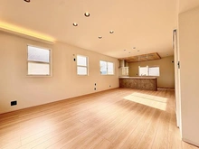 【東京都/中野区江原町】中野区江原町2丁目　リフォーム戸建 リビング・ダイニング