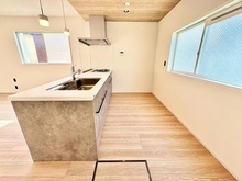 【東京都/中野区江原町】中野区江原町2丁目　リフォーム戸建 キッチン