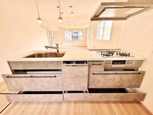 【東京都/中野区江原町】中野区江原町2丁目　リフォーム戸建 キッチン