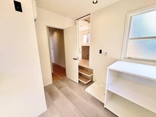 【東京都/中野区江原町】中野区江原町2丁目　リフォーム戸建 室内：洗濯機置き場