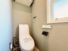 【東京都/中野区江原町】中野区江原町2丁目　リフォーム戸建 トイレ：1階