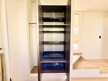 【東京都/中野区江原町】中野区江原町2丁目　リフォーム戸建 収納：シューズボックス