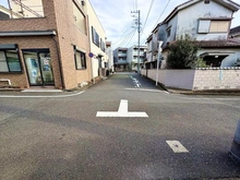 【東京都/中野区江原町】中野区江原町2丁目　リフォーム戸建 前面道路