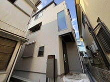 【東京都/練馬区旭丘】練馬区旭丘2丁目　新築戸建 外観