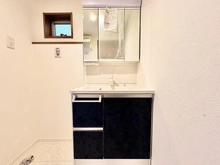 【東京都/練馬区旭丘】練馬区旭丘2丁目　新築戸建 洗面所