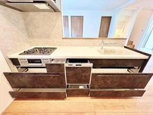 【東京都/練馬区旭丘】練馬区旭丘2丁目　新築戸建 キッチン