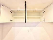 【東京都/練馬区旭丘】練馬区旭丘2丁目　新築戸建 収納：キッチン棚