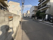 【東京都/練馬区旭丘】練馬区旭丘2丁目　新築戸建 前面道路